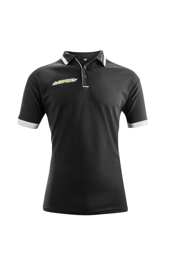 Acerbis 4 Stelle Polo 0010321.090 Μαυρο