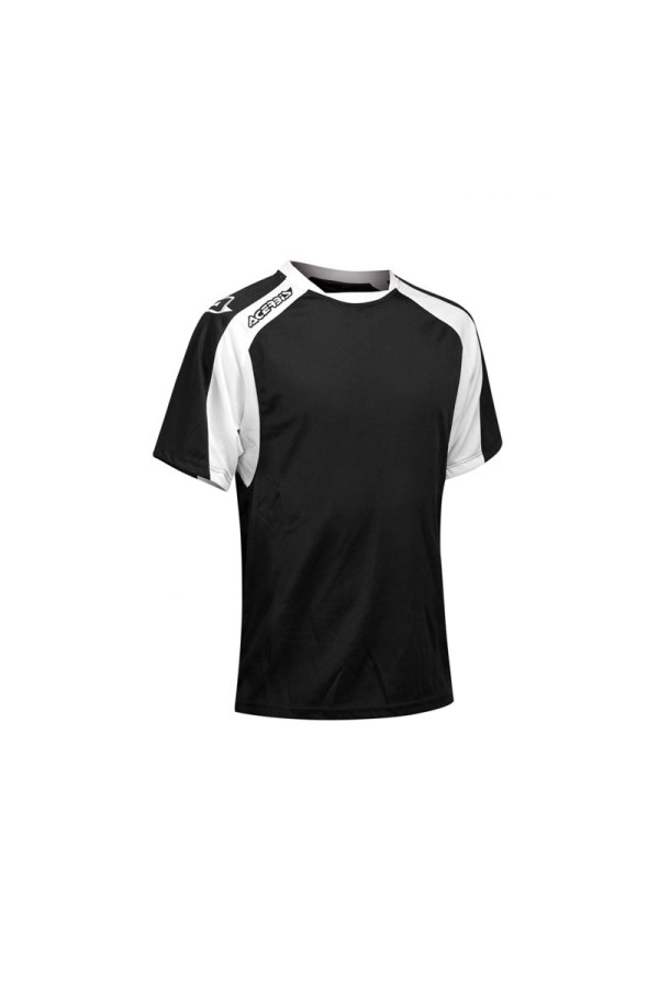 Acerbis Atlantis Jersey 0016639.090 Μαυρο-Λευκο 