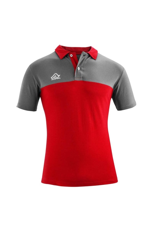 Acerbis Belatrix Polo 0022188.110 Κοκκινο-γκρι