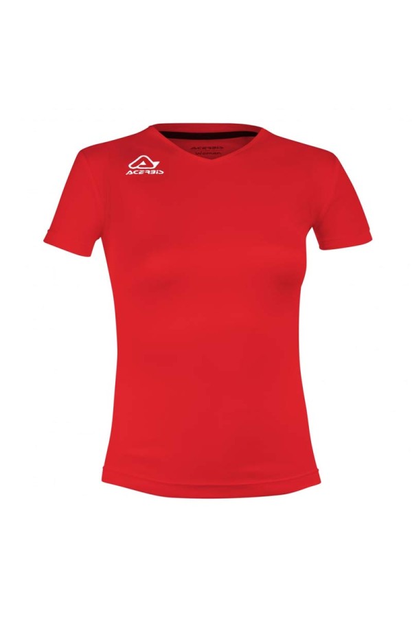 Acerbis Devi T-shirt 0910045.110 Κοκκινο