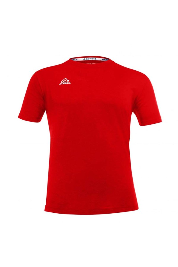 Acerbis Easy 0910018.110 T-shirt μακο Κοκκινο