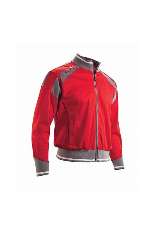 Acerbis England Giacca Tuta F016923.110 Ζακετα φορμας Κοκκινο-γκρι