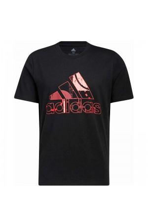 Adidas T-shirt HE4825 Μαυρο