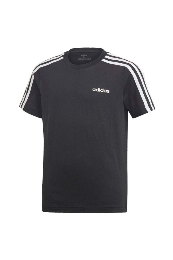 Adidas T-shirt DV1798 Μαυρο-λευκο