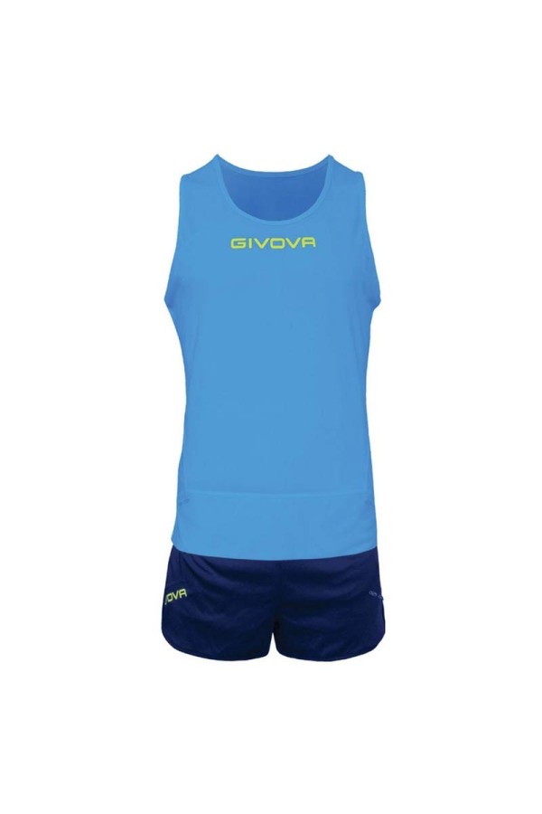 Givova Kit New York KITA07-0424 Τιρκουαζ-μπλε