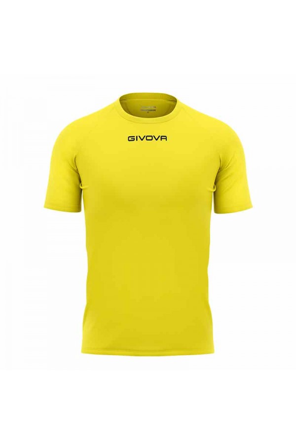 Givova shirt Capo MAC03-0007 Κιτρινο