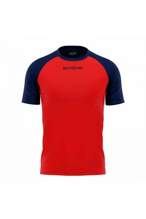 Givova shirt Capo MAC03-1204 Κοκκινο μπλε