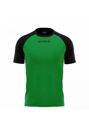 Givova shirt Capo MAC03-1310 Πρασινο μαυρο