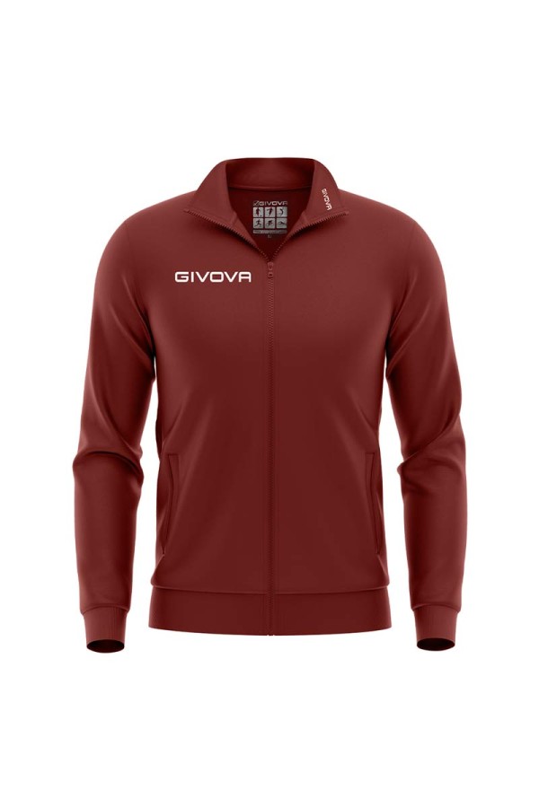 Givova Giacca Polarfleece mono 500 MA022-0008 Μπορντο