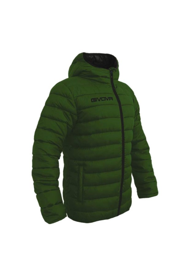 Givova Giubbotto Olanda G013-5110 μπουφαν Λαδι-μαυρο