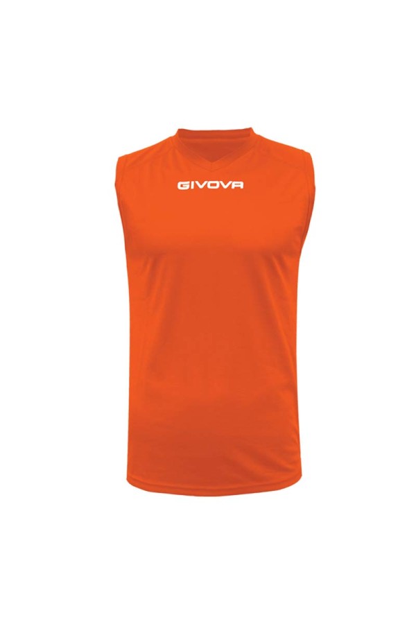 Shirt smanicato givova one MAC02-0028 Πορτοκαλι