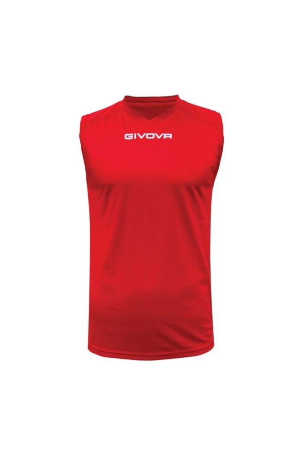 Shirt smanicato givova one MAC02-0012 Κοκκινο