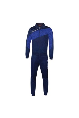 Givova Tuta Bolivia full ZIP 0402 μπλε-ρουα  