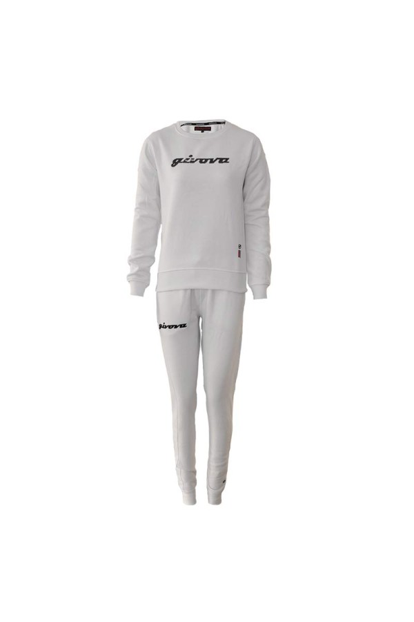 Givova Tuta Donna 104 LFD05-0310  Λευκο-μαυρο