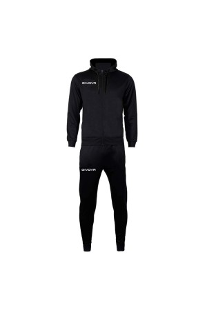 Givova Tuta King 4 Seasons TT014-1010 Μαυρο