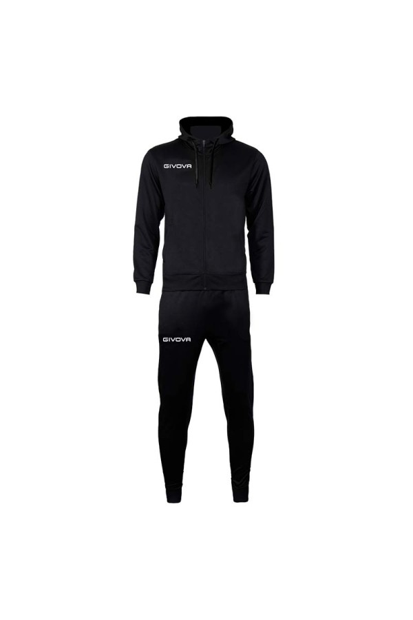 Givova Tuta King 4 Seasons TT014-1010 Μαυρο