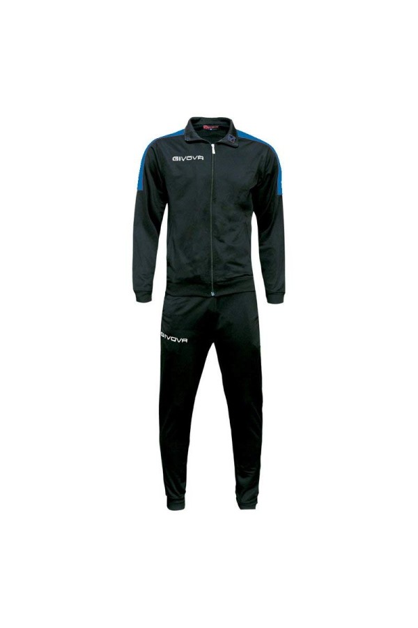 Givova Tuta Revolution TR033-1002 Μαυρο-ρουα