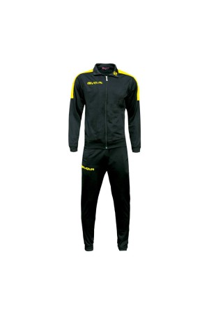 Givova Tuta Revolution 1007 Μαυρο-κιτρινο