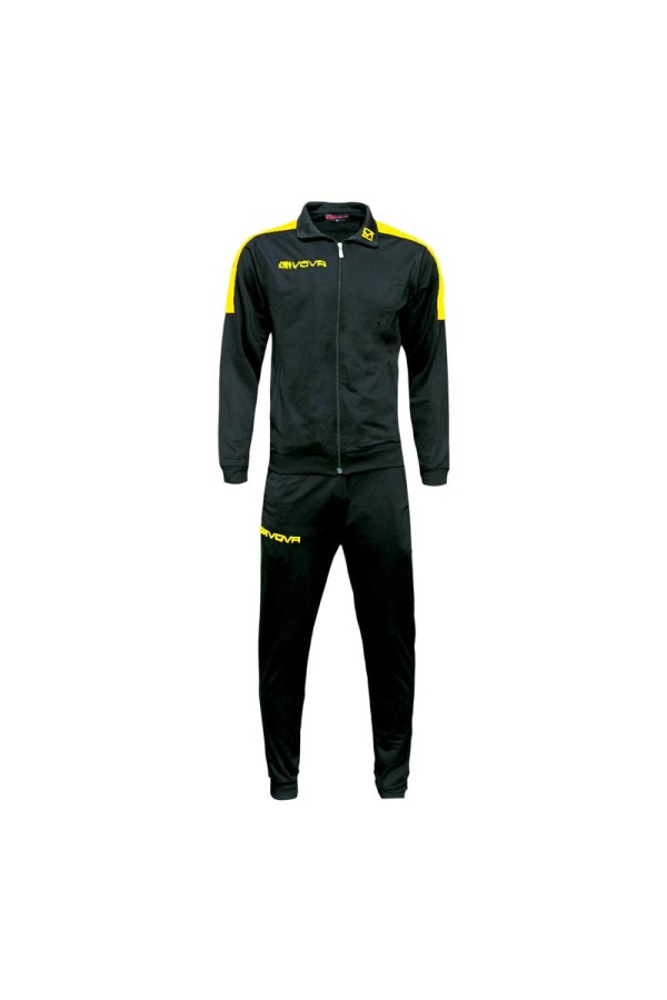 Givova Tuta Revolution 1007 Μαυρο-κιτρινο
