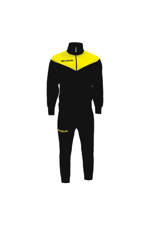 Givova Tuta Venezia TR030-0710 Κιτρινο-Μαυρο