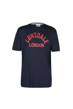 Lonsdale T-shirt Μπλε-κοκκινο