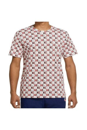 Nike T-shirt DJ1413-101 Λευκο-κοκκινο