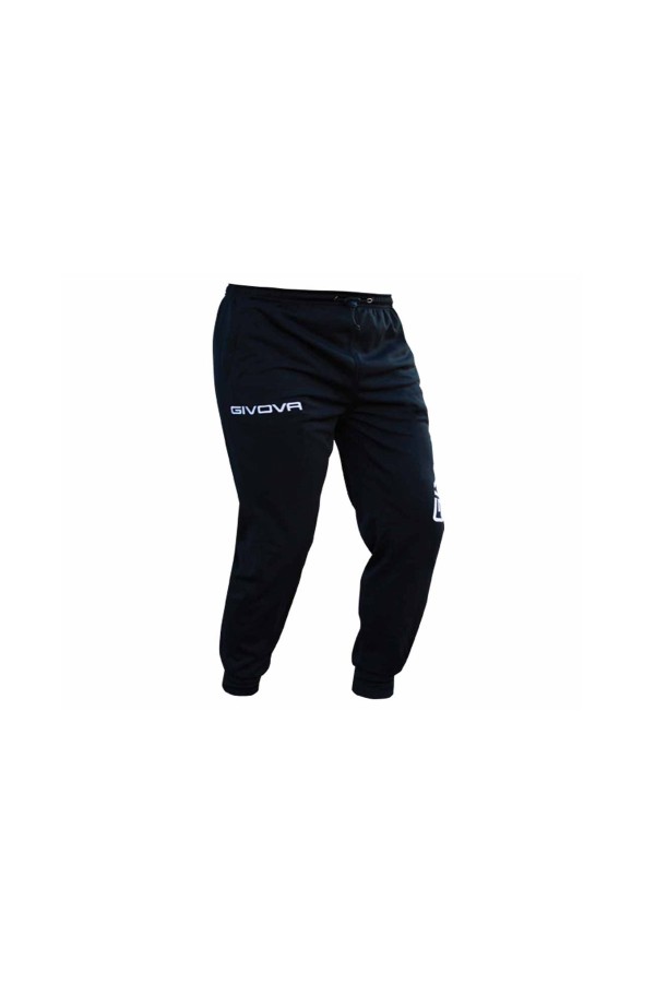 Pantalone Givova one P019-0010-μαυρο