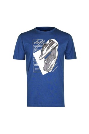 Puma T-Shirt Μπλε σκουρο