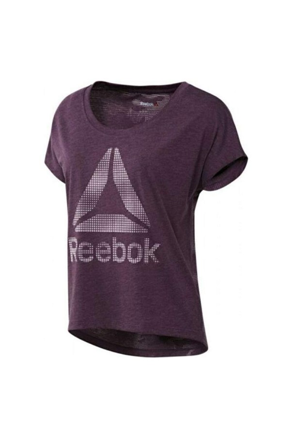 Reebok T-shirt B45073 Βιολετι