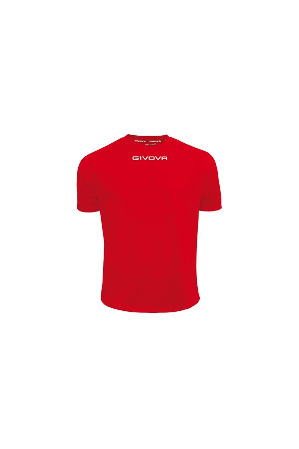 Givova shirt one MAC01 Εμφανιση 0012-κοκκινο