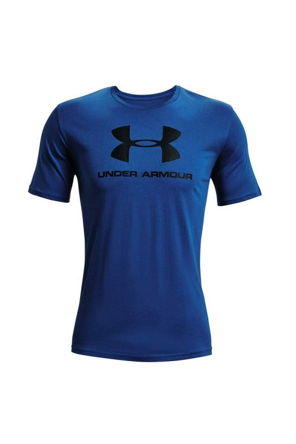 Under Urmour T-shirt 1329590-432 Μπλε