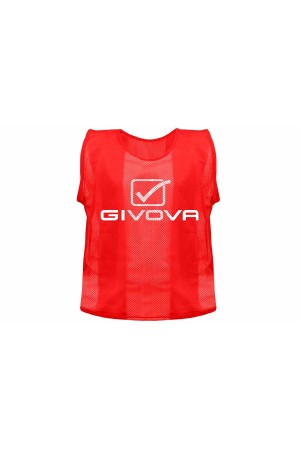 Givova Casacca Pro CT01 σαλιαρα προπονησης κοκκινη