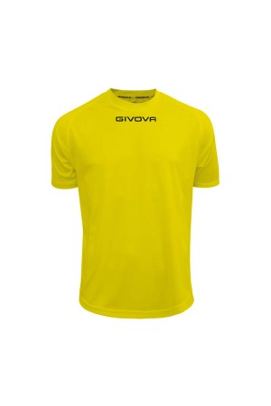 Givova shirt one MAC01 Εμφανιση 0007-κιτρινο 