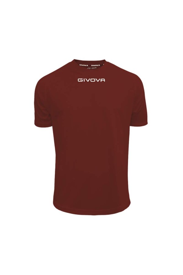 Givova shirt one MAC01 Εμφανιση 0008-μπορντο 