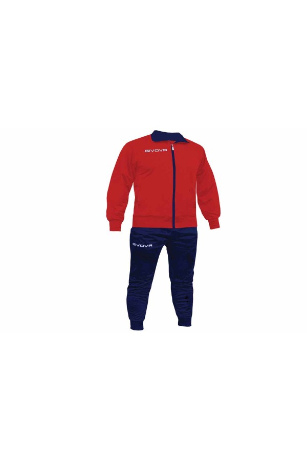 Givova Tuta Torino TR031-1204 κοκκινο-μπλε