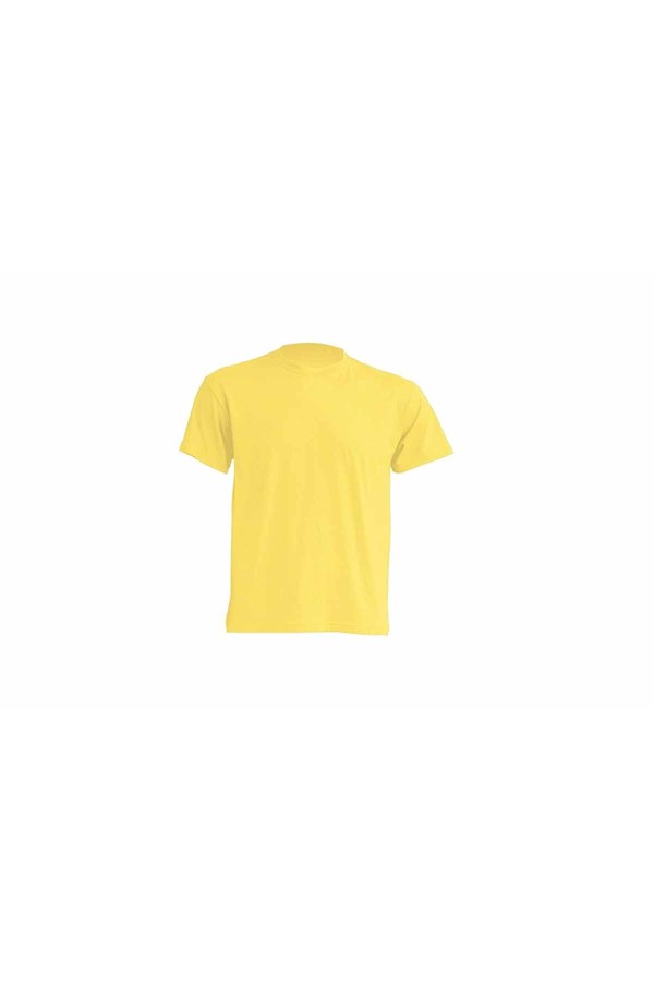JHK ανδρικο t-shirt μακο κιτρινο