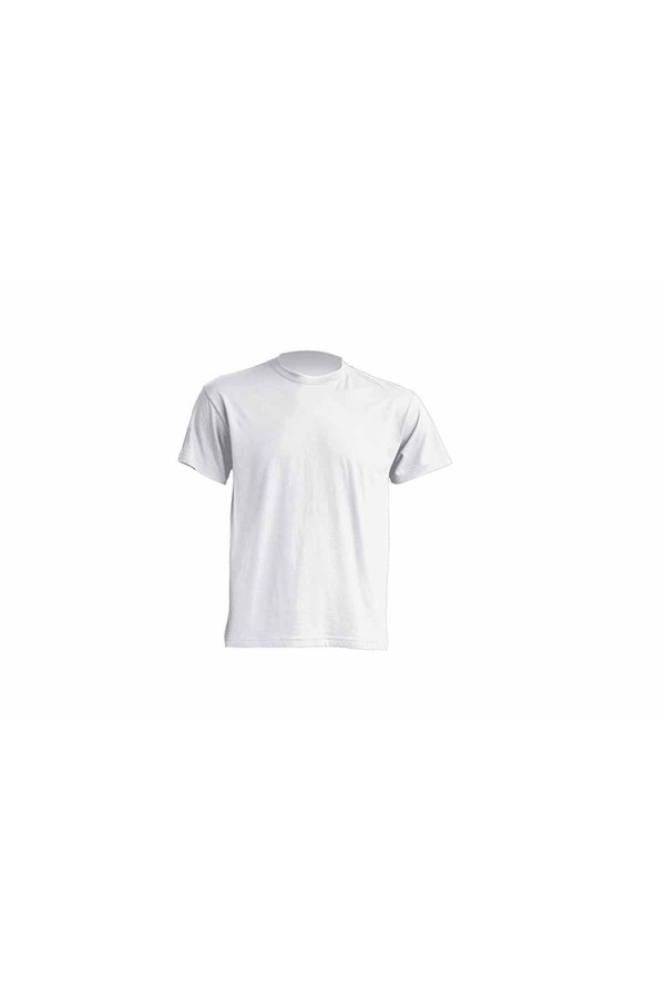 JHK ανδρικο t-shirt μακο λευκο