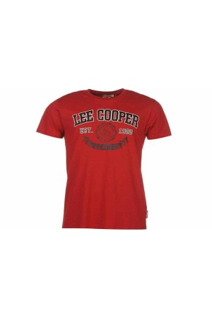 Lee Cooper T-Shirt κοκκινο