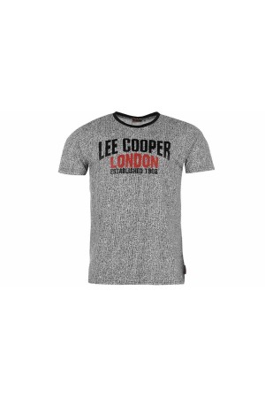 Lee Cooper T-Shirt μαυρο-λευκο