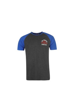 Lee Cooper T-Shirt-γκρι-μπλε