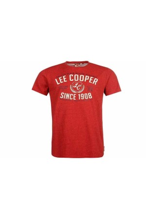 Lee Cooper T-Shirt κοκκινο