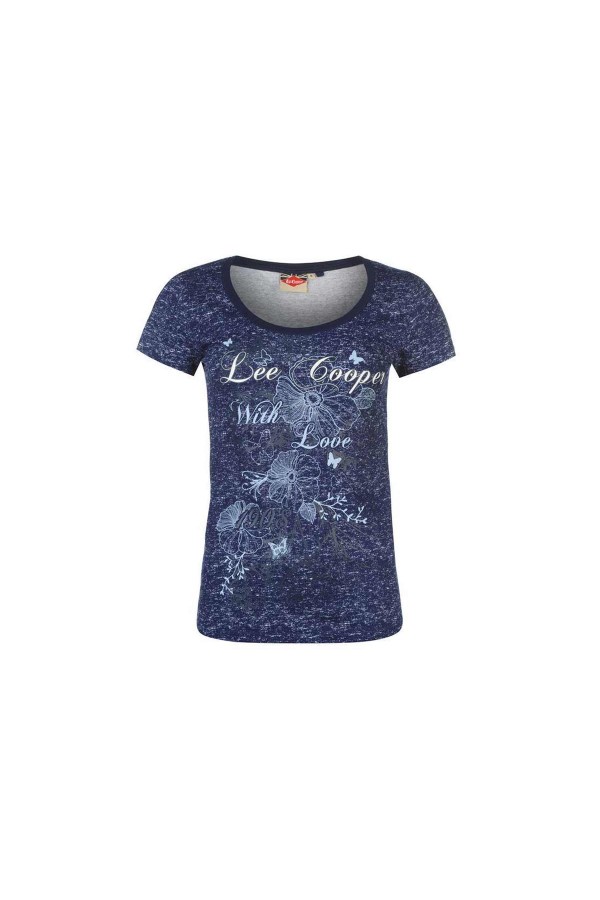 Lee Cooper T-Shirt μπλε