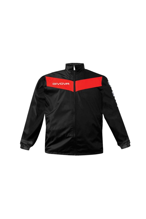 Givova Rain Skudo RJ005-1012-μαυρο-κοκκινο