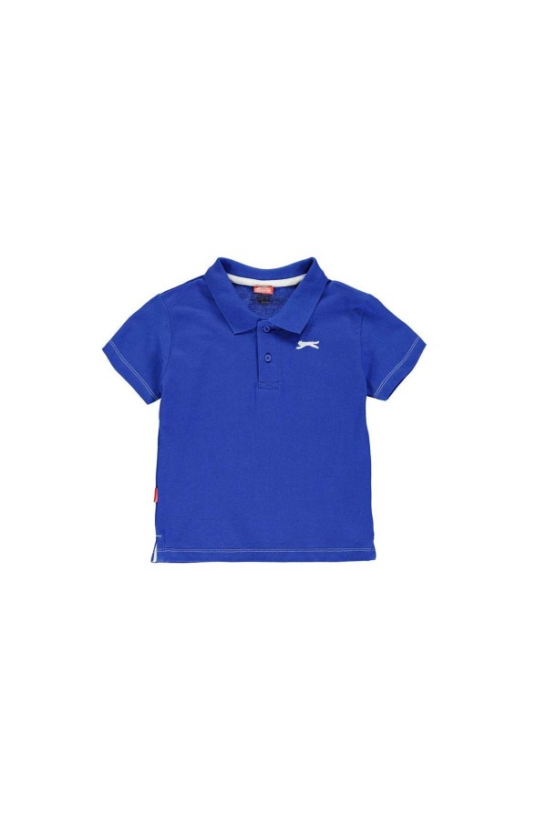 Slazenger Polo T-shirt-παιδικο-5-6χρονων-μπλε