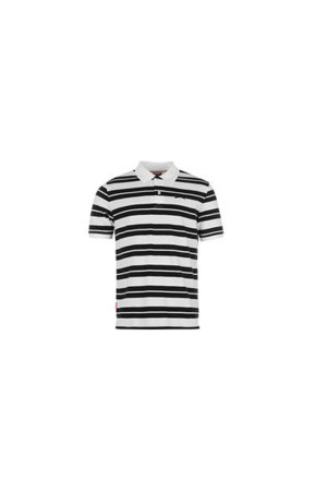 Slazenger Polo T-shirt-Ριγε-λευκο-μπλε