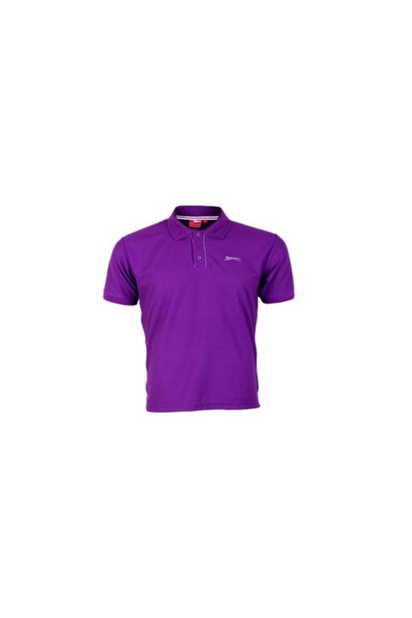 Slazenger Polo T-shirt-μωβ