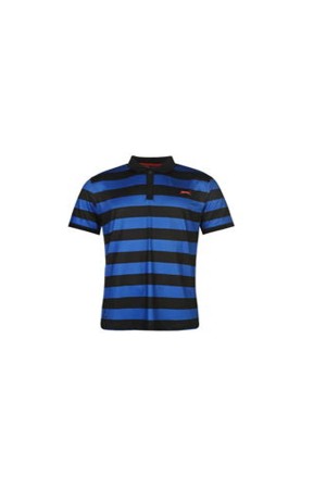 Slazenger Polo T-shirt-Ριγε-μπλε-ρουα