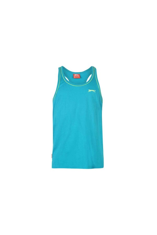 Slazenger T-shirt τιρκουαζ