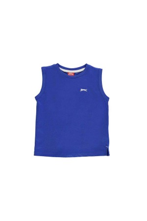 Slazenger T-shirt-παιδικο-5-6 χρονων-αμανικο-ρουα