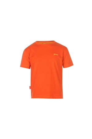 Slazenger T-shirt-παιδικο-5-6 χρονων κοκκινο